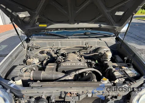 2005 Toyota Tundra Double Cab Sr5 из США, поврежденный, VIN 5TBDT44185S487156